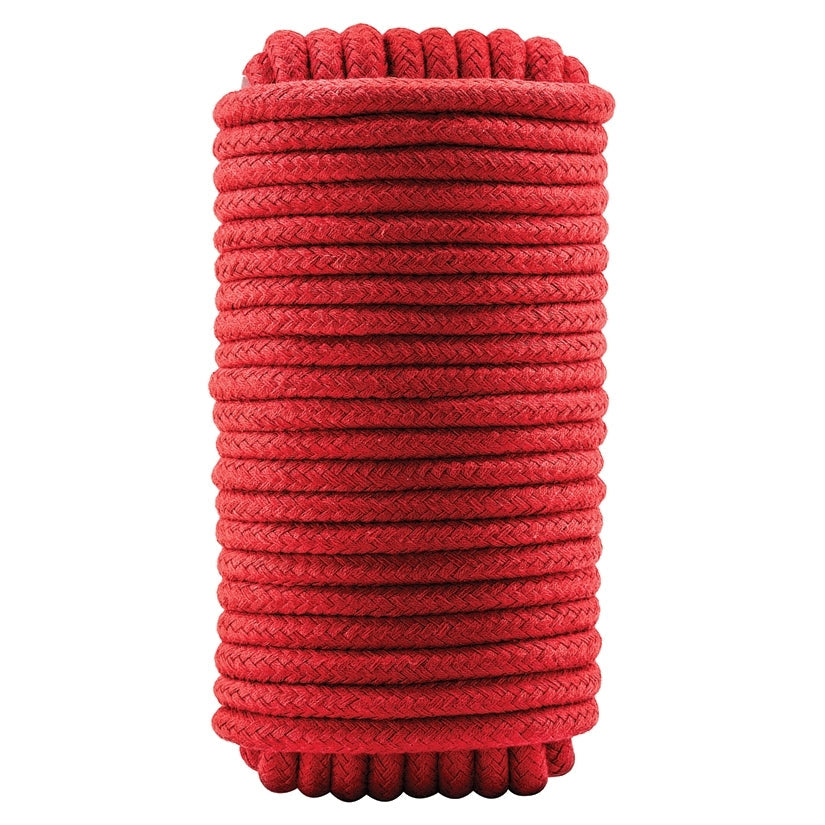 Temptasia Bondage Rope-Red 32ft
