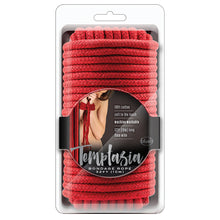 Load image into Gallery viewer, Temptasia Bondage Rope-Red 32ft
