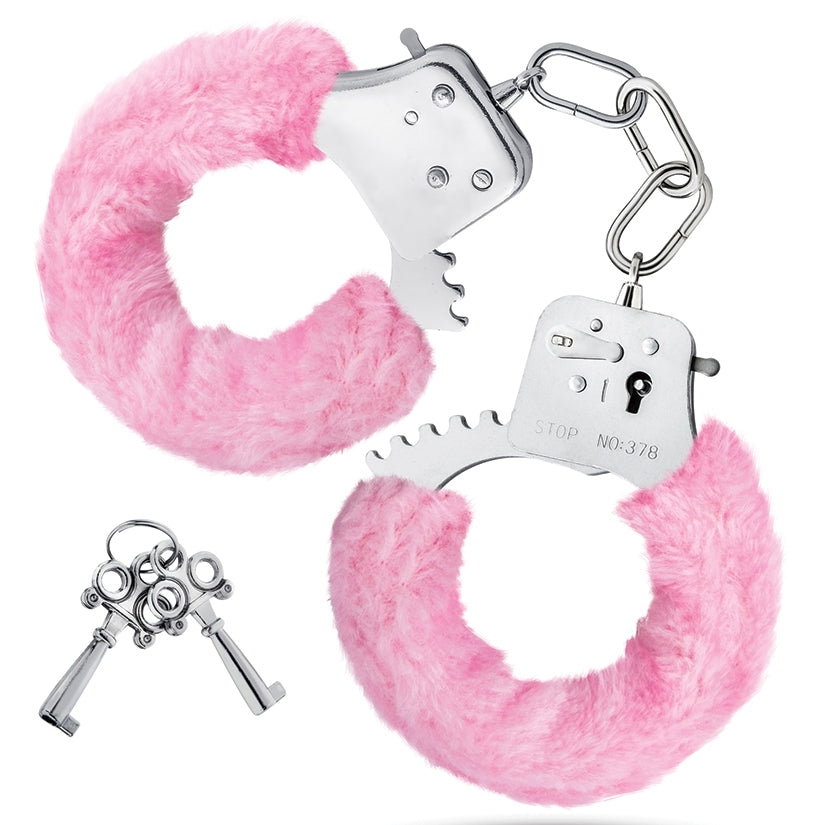 Temptasia Cuffs-Pink