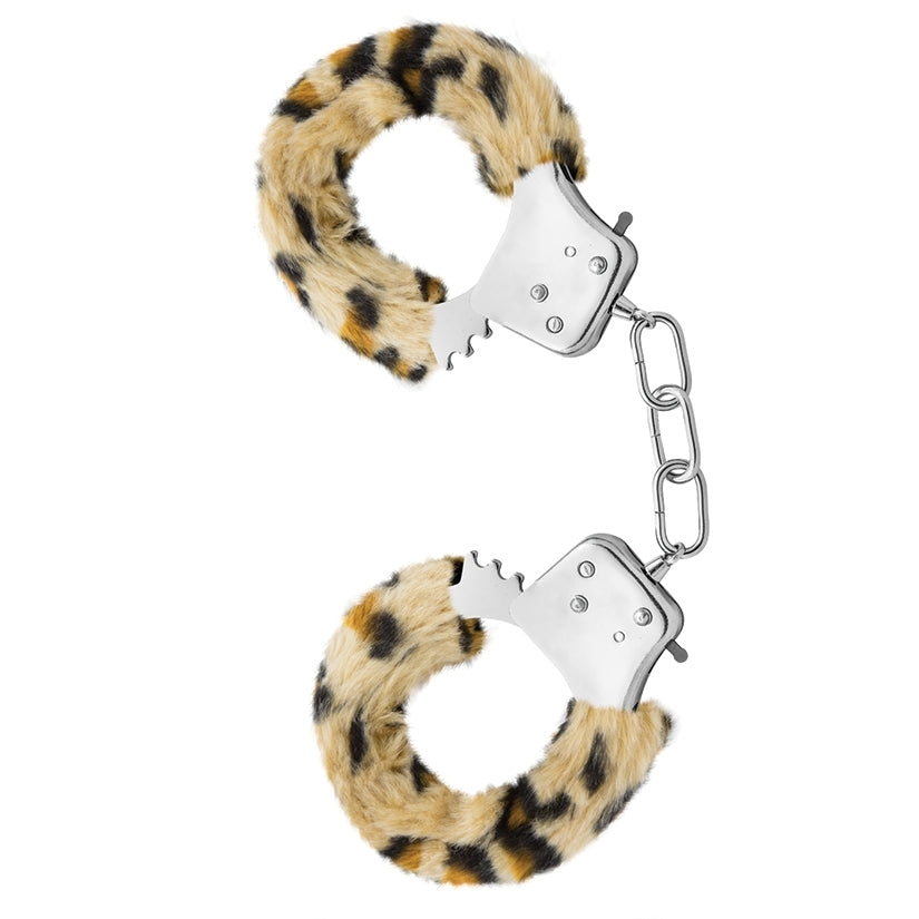 Temptasia Cuffs-Leopard