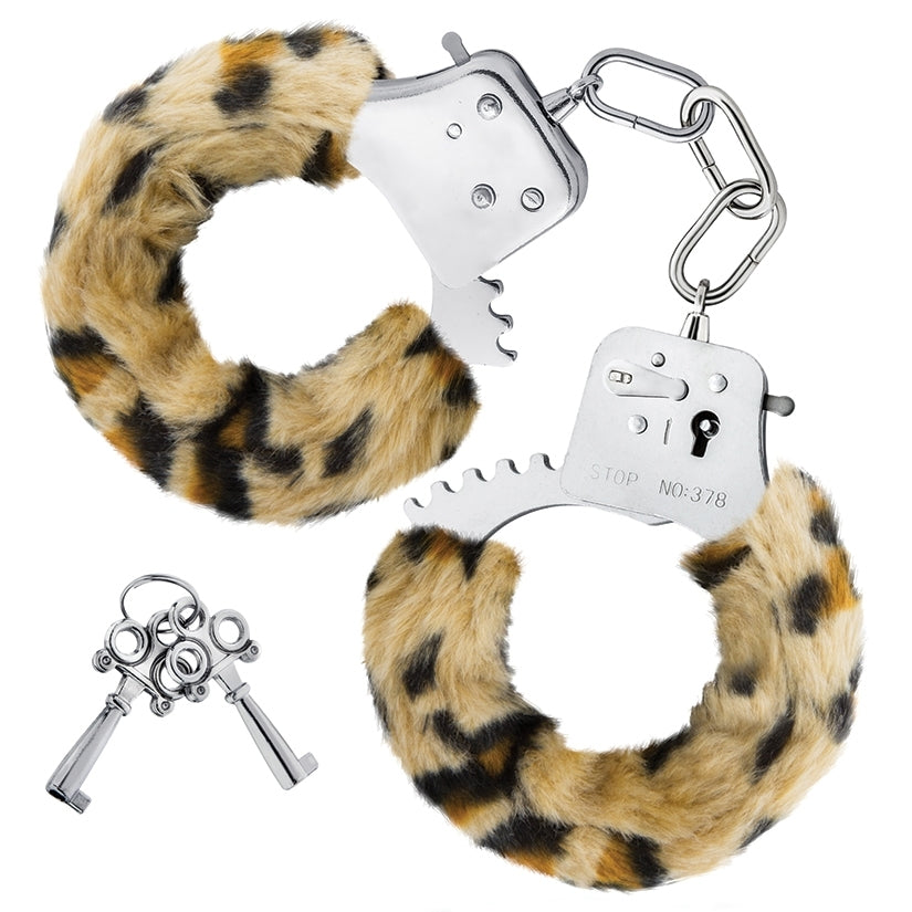 Temptasia Cuffs-Leopard