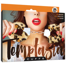 Load image into Gallery viewer, Temptasia Cuffs-Leopard
