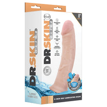 Load image into Gallery viewer, Dr. Skin Glide Self Lubricating Dildo-Vanilla 8
