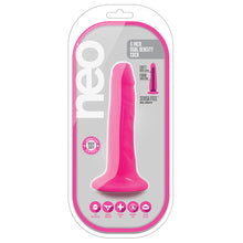 Load image into Gallery viewer, Neo Dual Density Cock-Neon Pink 6
