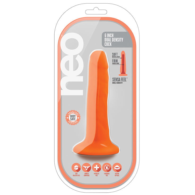 Neo Dual Density Cock-Neon Orange 6