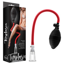 Load image into Gallery viewer, Temptasia Beginner&#39;s Clitoral Pumping System-Black
