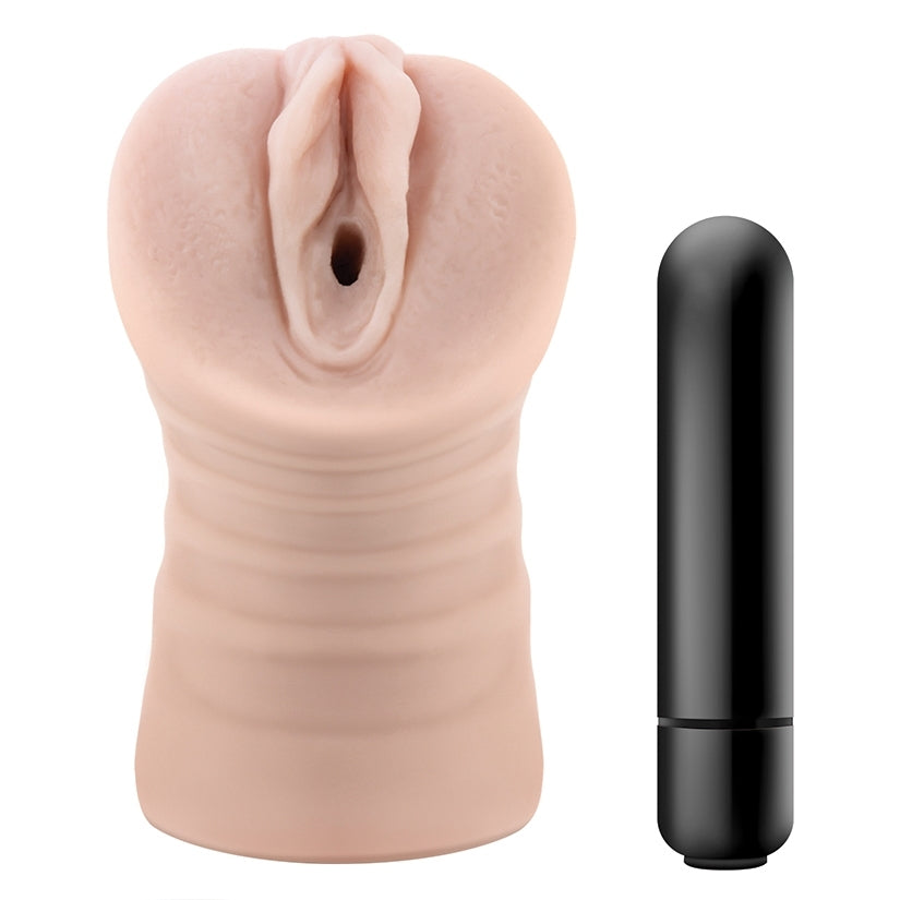 EnLust Vibrating Stroker Ayumi-Beige