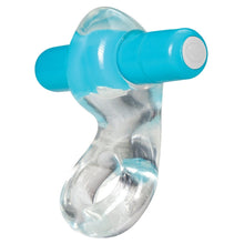 Load image into Gallery viewer, Play with Me Delight Vibrating C-Ring-Blue
