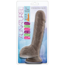 Load image into Gallery viewer, Au Naturel Sensa Feel Dildo-Chocolate 9
