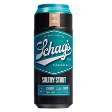 Load image into Gallery viewer, Schag&#39;s Beer Can Stroker Sultry Stout-Frosted
