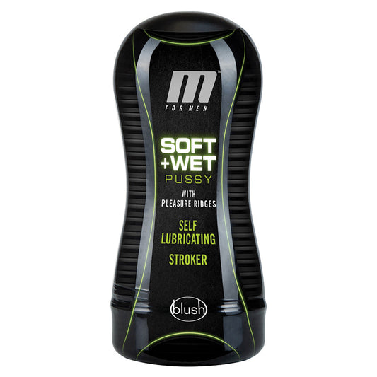 M for Men Soft and Wet Pussy with Pleasure Ridges
