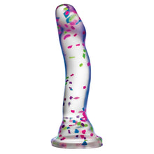 Load image into Gallery viewer, Neo Elite Glow in the Dark Hanky Panky Dildo-Confetti
