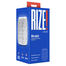 Load image into Gallery viewer, Rize Reakt Self Lubricating Stroker-White
