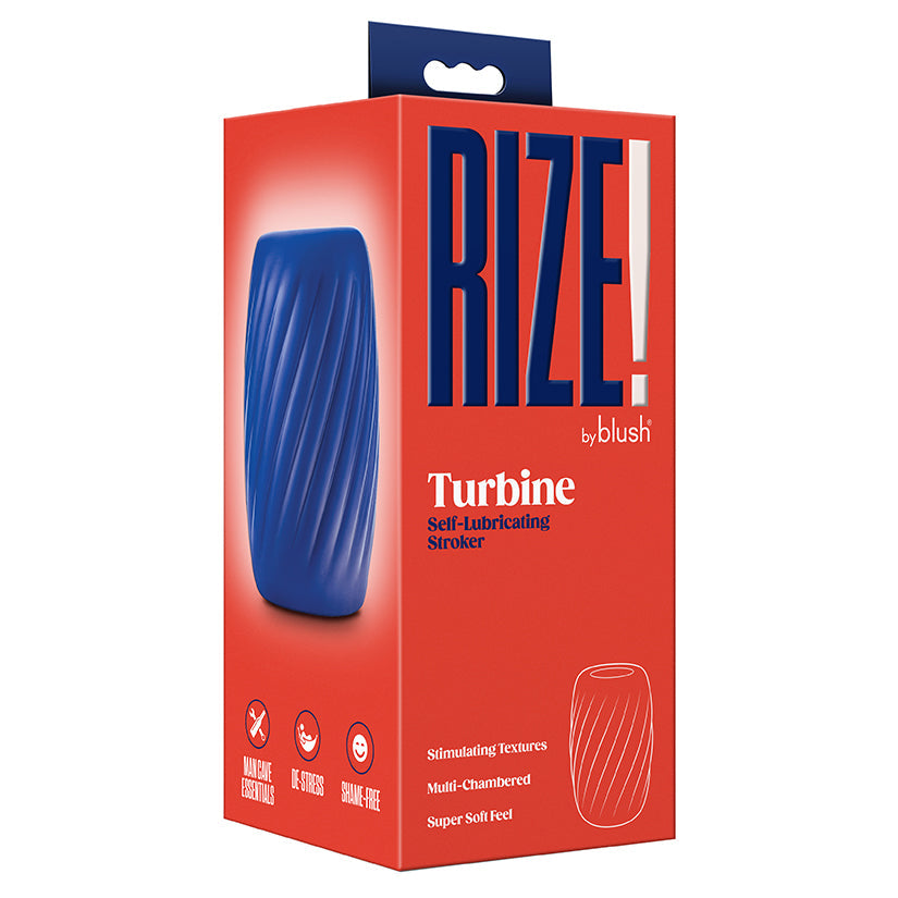 Rize Turbine Self Lubricating Stroker-Blue