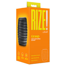 Load image into Gallery viewer, Rize Grasp Self Lubricating Stroker-Black
