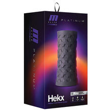 Load image into Gallery viewer, M Elite Platinum Hekx-Black
