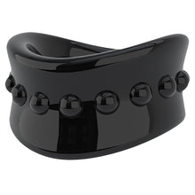 Load image into Gallery viewer, Stay Hard Beef Ball Stretcher 1.5&quot; Diameter-Black
