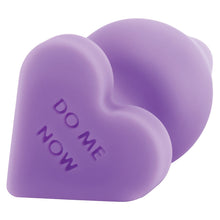 Load image into Gallery viewer, Play With Me Candy Hearts &quot;Do Me Now&quot;-Purple
