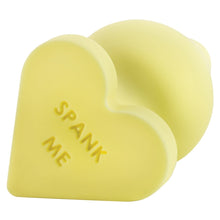 Load image into Gallery viewer, Play With Me Candy Hearts &quot;Spank Me&quot;-Yellow
