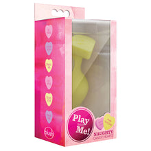 Load image into Gallery viewer, Play With Me Candy Hearts &quot;Spank Me&quot;-Yellow
