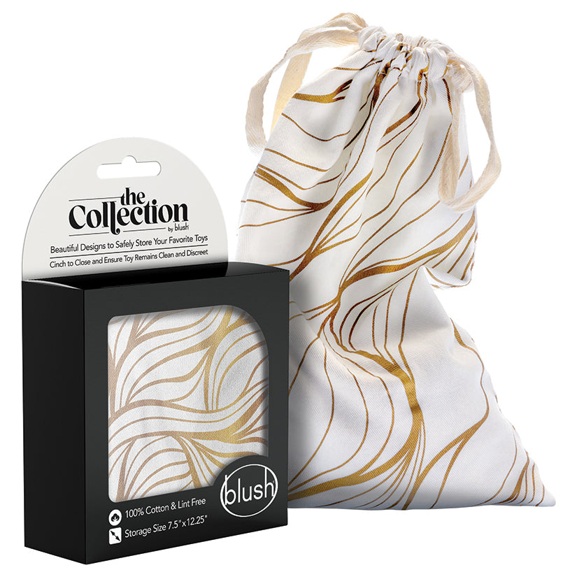 The Collection Cotton Toy Bag-Embrace