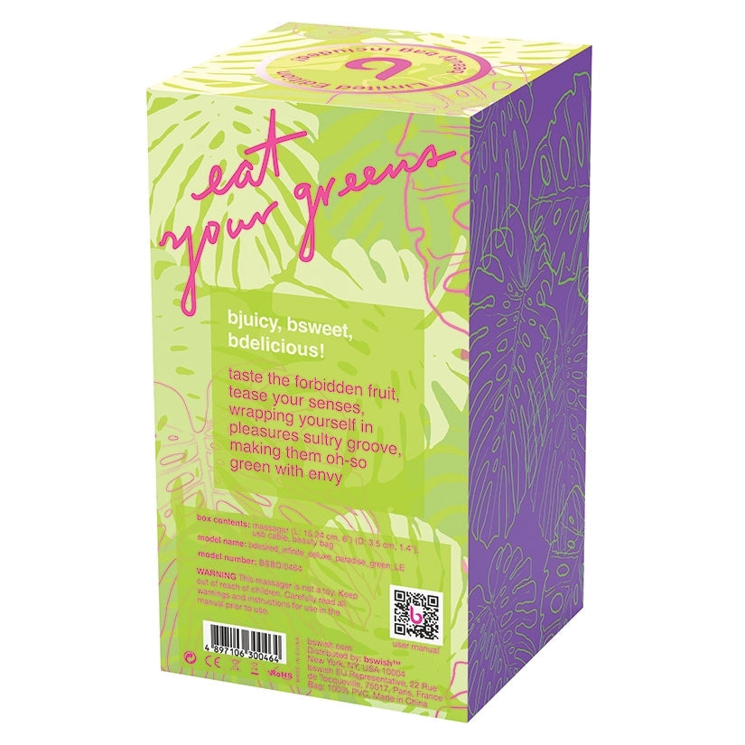 B Swish Bdesired Infinite Deluxe LE-Paradise Green