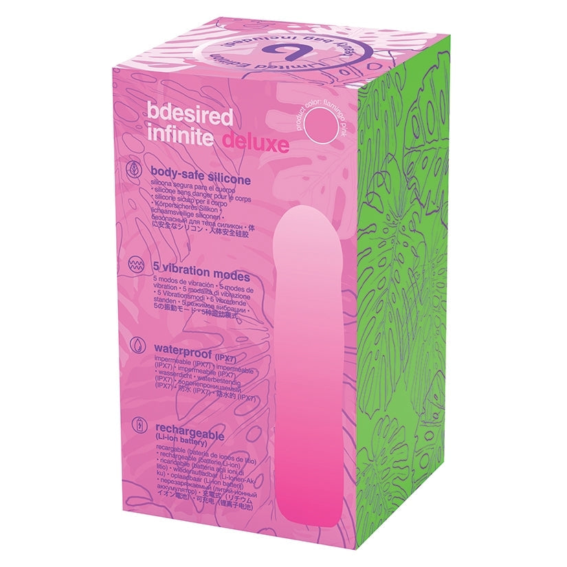 B Swish Bdesired Infinite Deluxe LE-Flamingo Pink