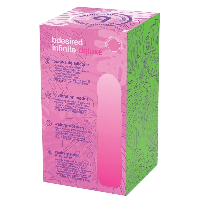B Swish Bdesired Infinite Deluxe LE-Flamingo Pink
