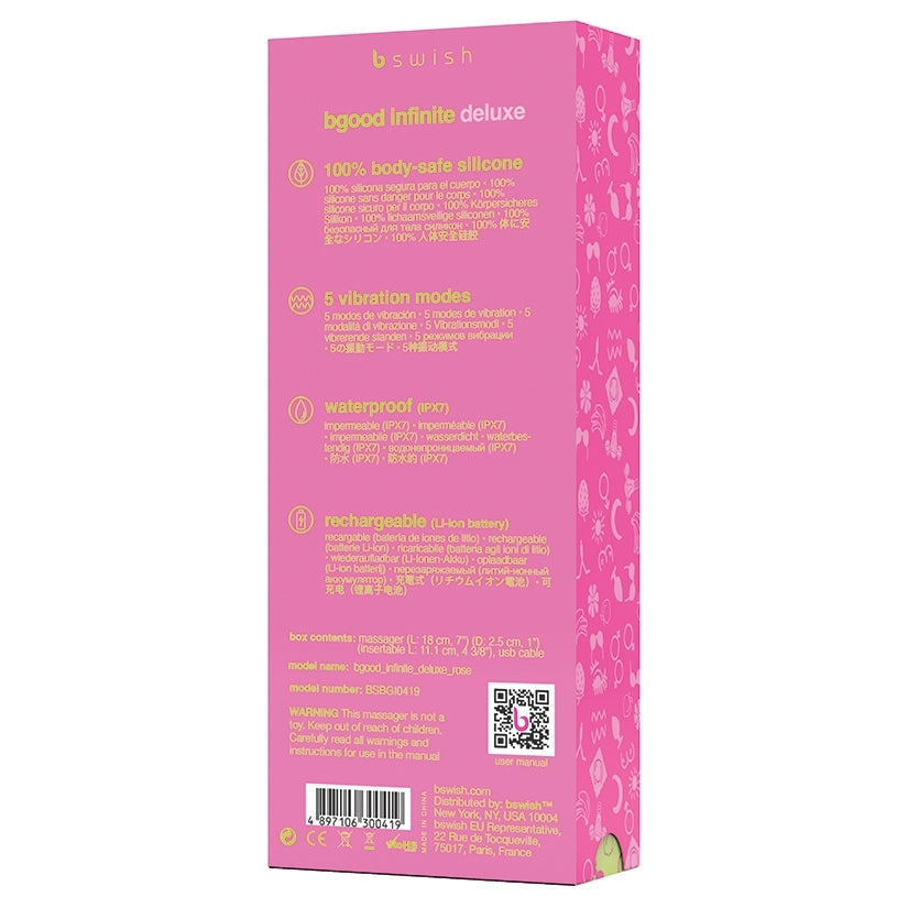 B Swish Bgood Deluxe Infinite-Rose