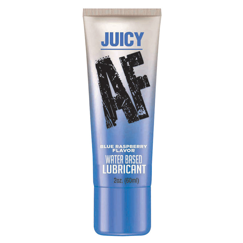 Juicy AF Lube Blue Raspberry 2oz