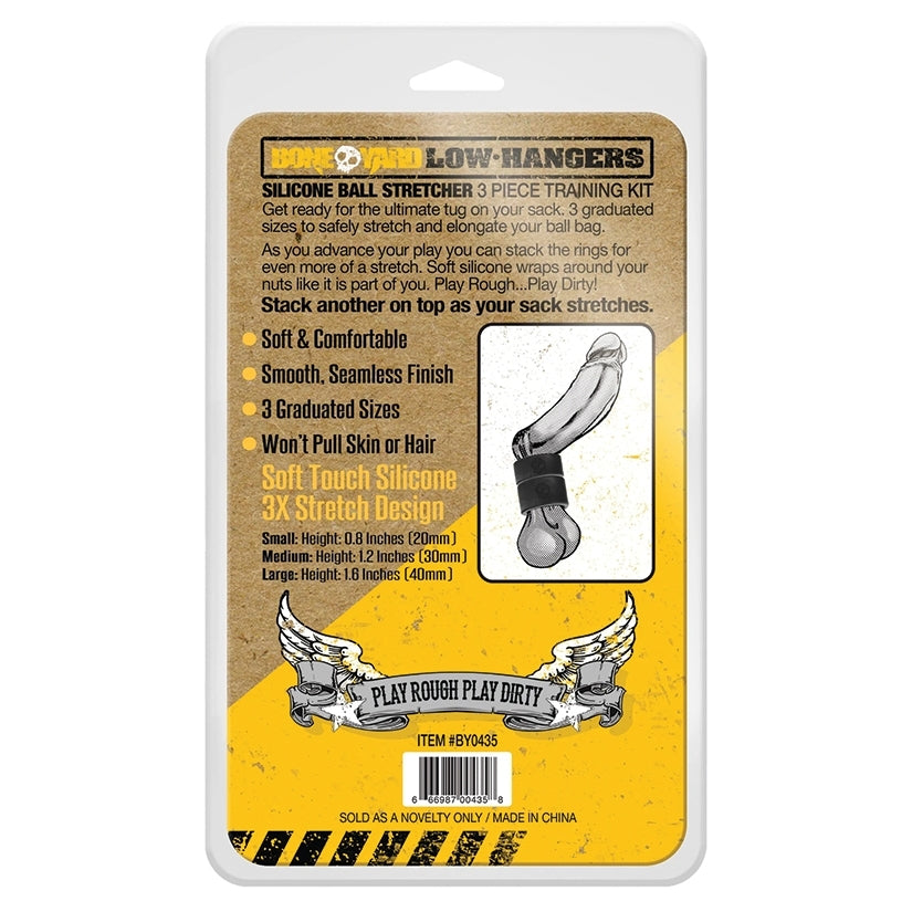 Boneyard Low Hangers