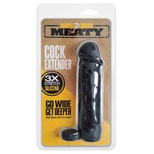 Load image into Gallery viewer, Boneyard Meaty Cock Extender-Black
