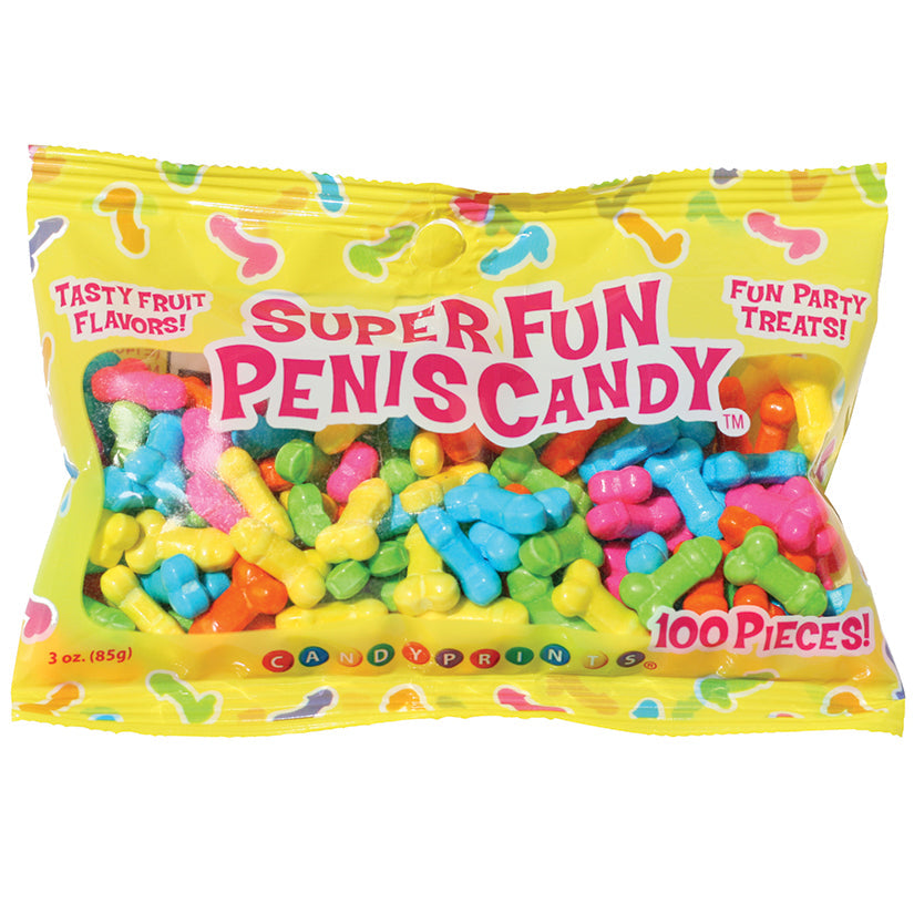 Super Fun Penis 3oz Candy Bag