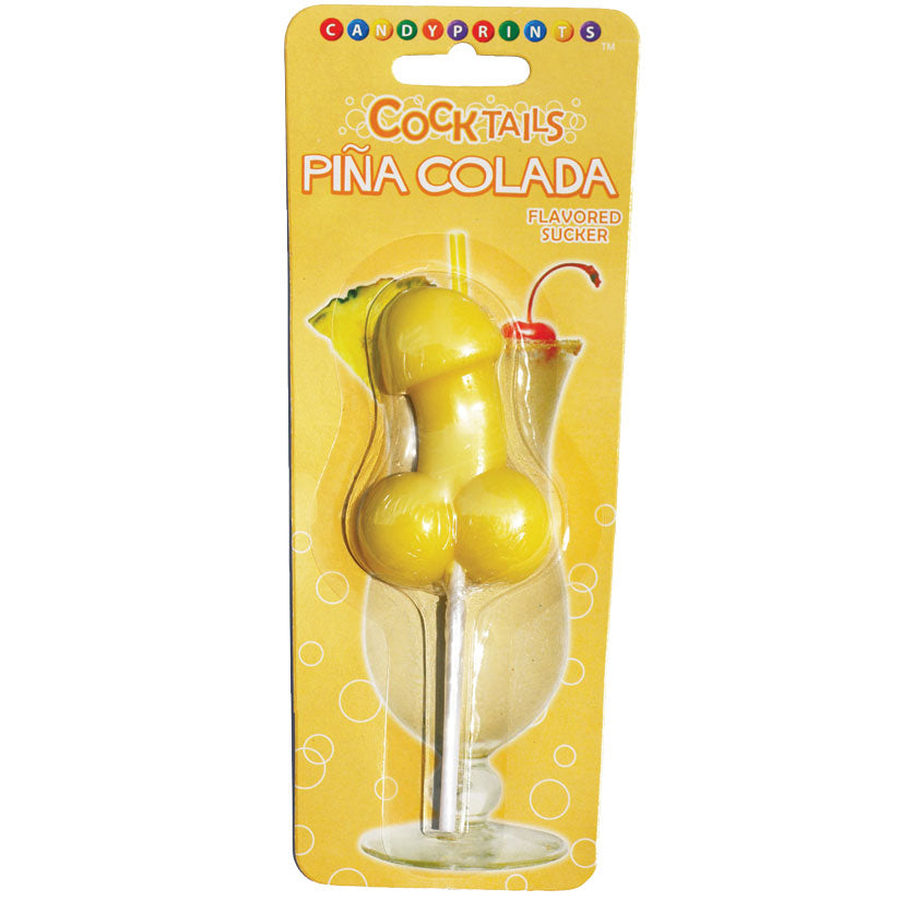 Cocktails Sucker-Pina Colada