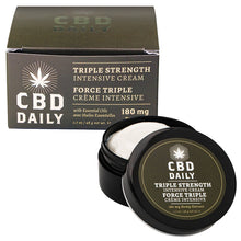 Load image into Gallery viewer, CBD Daily Triple Strength Intensive Cream 1.7oz
