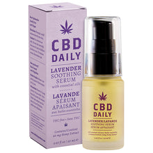 Load image into Gallery viewer, CBD Daily Soothing Serum-Lavender 0.67oz
