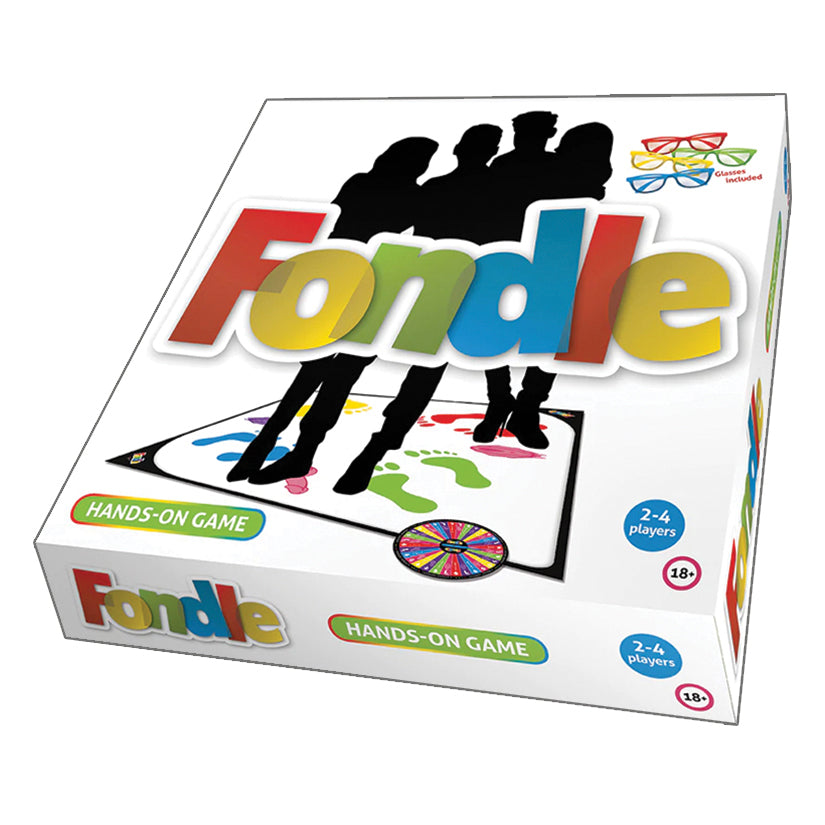 Play Wiv Me Fondle Board Game