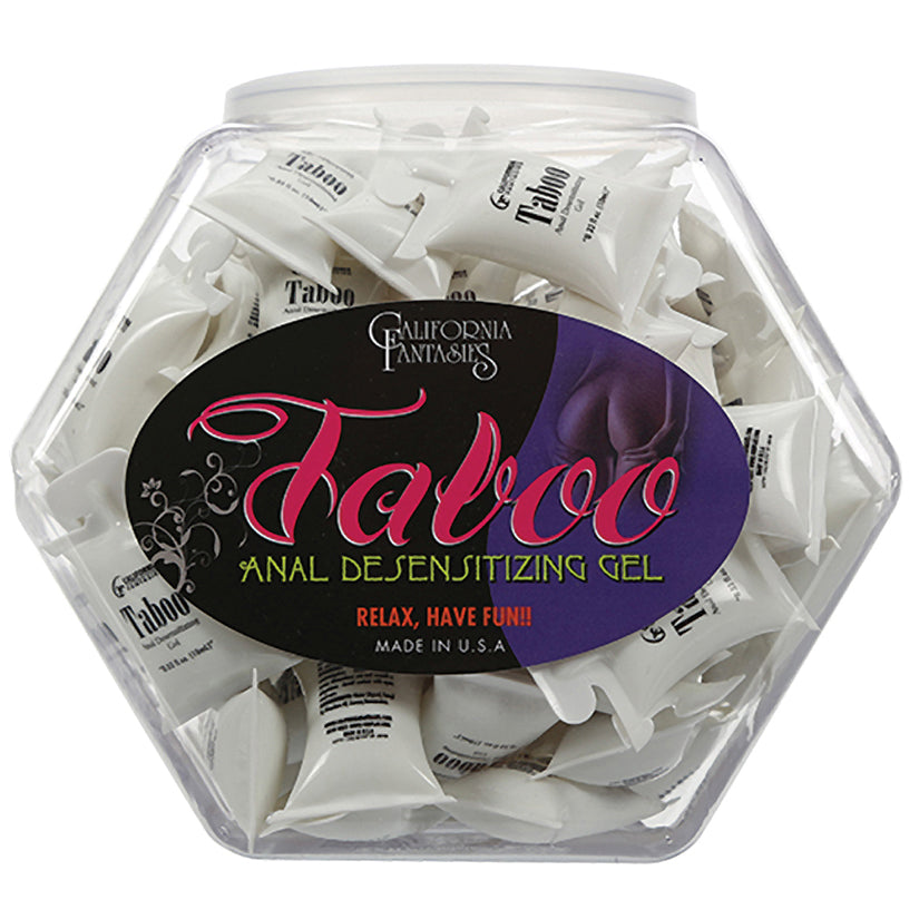 Taboo Anal Desensitizing Gel 10ml Bowl of 72