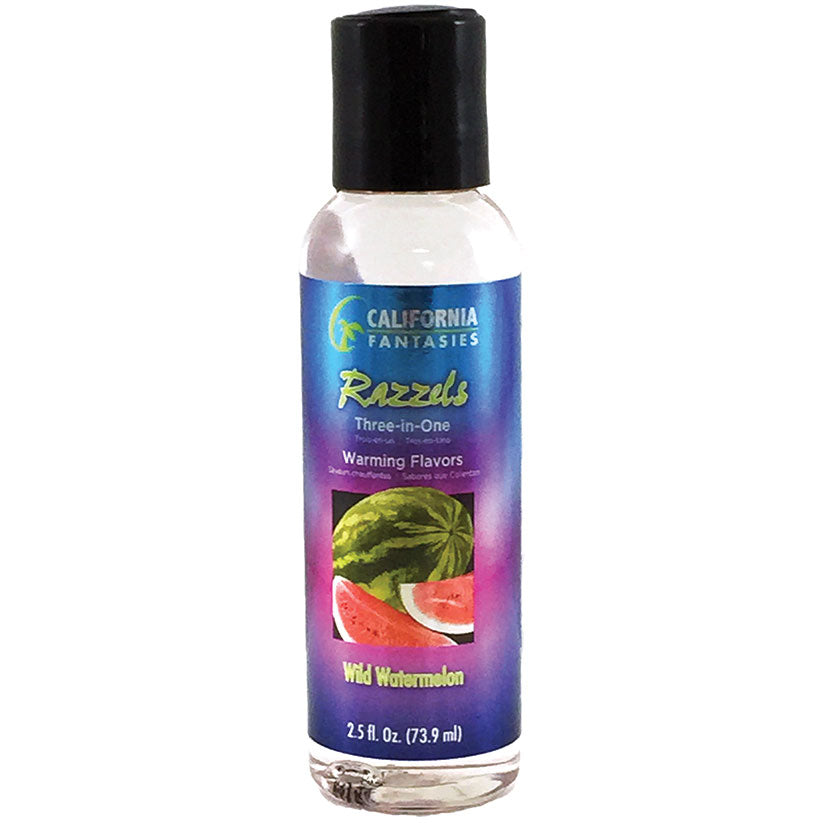 Razzels Warming Lube-Wild Watermelon 2.5oz