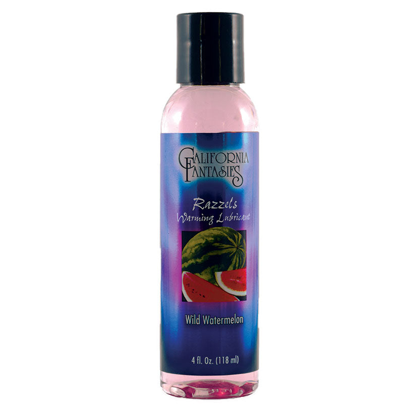 Razzels Warming Lube-Wild Watermelon 4oz