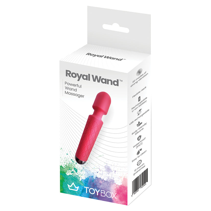 ToyBox Royal Wand Massager