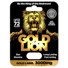 Load image into Gallery viewer, Gold Lion Single Pack
