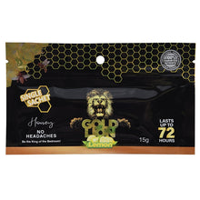 Load image into Gallery viewer, Gold Lion Lemon Honey Display of 24
