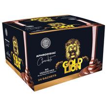 Load image into Gallery viewer, Gold Lion Chocolate Single Pack Display of 24
