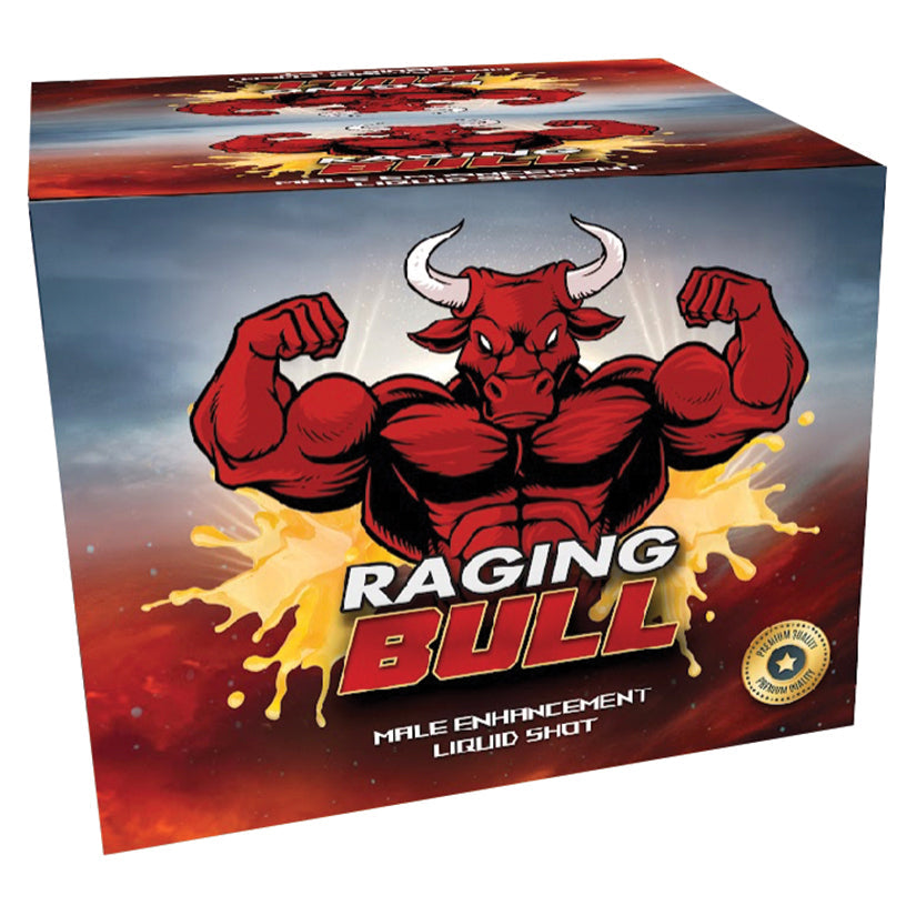 Raging Bull Liquid Shot Display of 12