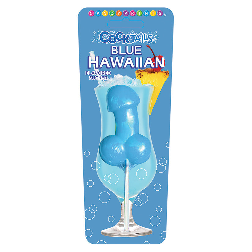 Cocktails Sucker-Blue Hawaiian