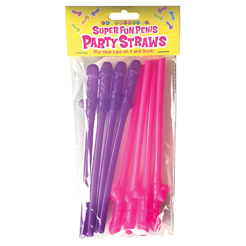 Super Fun Penis Party Straws