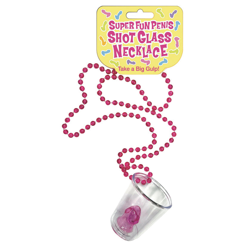 Super Fun Shot Glass Necklace