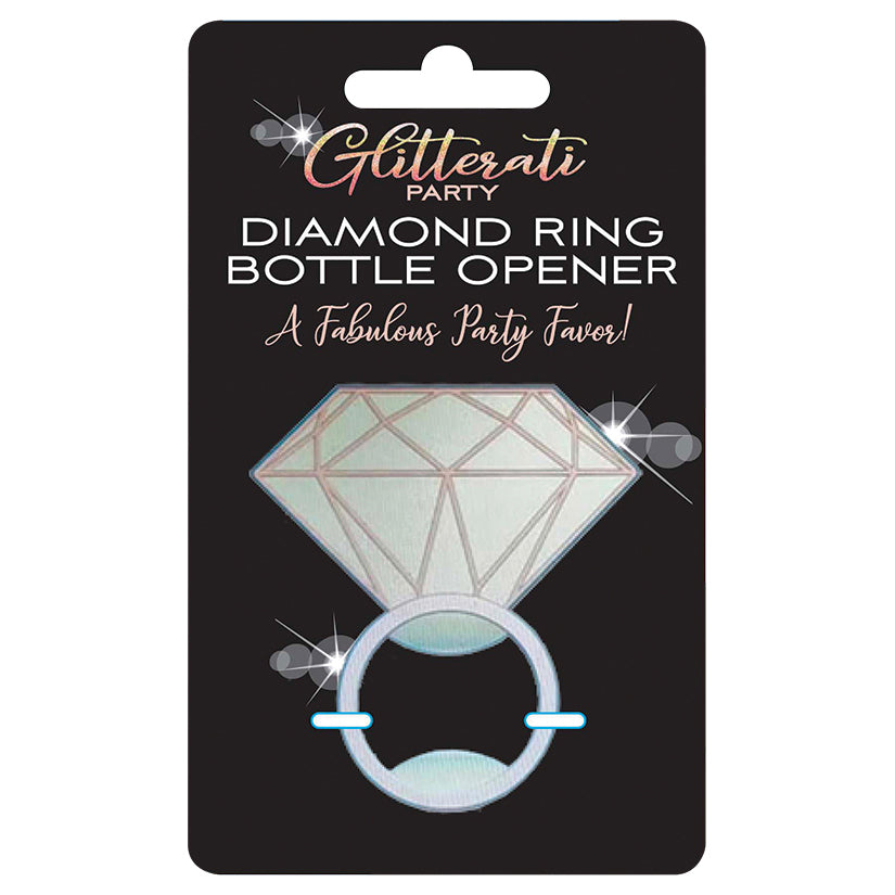 Glitterati Diamond Bottle Opener