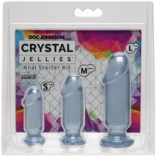 Load image into Gallery viewer, Crystal Jellies Anal Starter Kit-Grey
